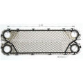 m6 plate and gasket,heat exchanger end plate
